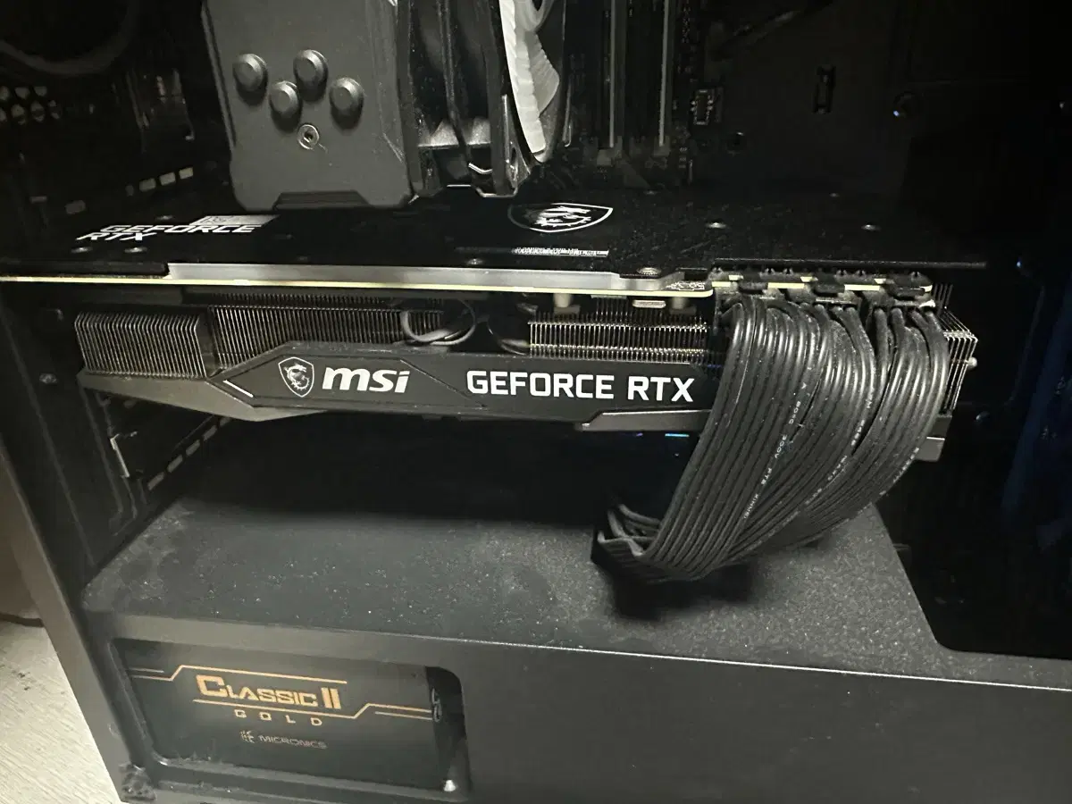 rtx3080ti 게이밍 X 트리오 D6X 12GB 트라이프로져2